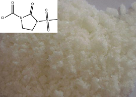 1-氯甲酰基-3-甲磺酰基-2-咪唑烷酮