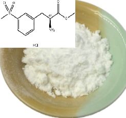 (S)-2-氨基-3-甲砜基-苯丙酸甲酯盐酸盐