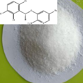 [5-溴-3-[(1R)-(2,6-二氯-3-氟苯基)乙氧基]吡啶-2-基]胺