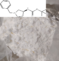 (S)-(-)-1-苄基-3-(叔丁氧羰基氨基)吡咯烷