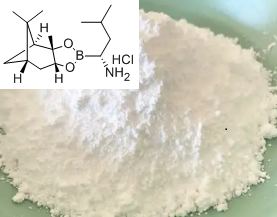 (R)-1-氨基-3-甲基丁基硼酸蒎烷二醇酯盐酸盐