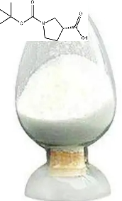 (R)-1-Boc-3-羧基吡咯烷