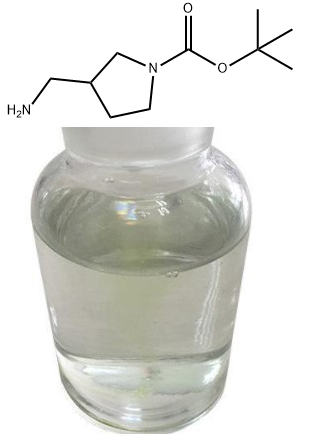 1-BOC-3-氨甲基吡咯烷