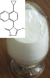 5-氨基-4-(4-环丙基-1-萘)-2,4-二氢-3H-1,2,4-噻唑-3-硫醇
