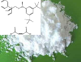 S-1-(R-1-(3,5-双(三氟甲基)苯基)乙氧基)-2-苯基丁-3-烯-2-胺马来酸