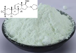 (2α,3α,5α，16β,17β)-2,3-环氧-16-(1-吡咯烷)-雄甾烷-17-醇