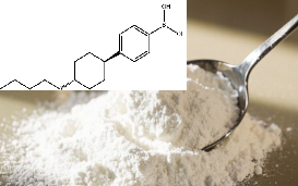 4-(反式-4-戊基环己基)苯硼酸