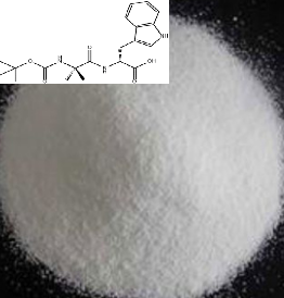 N-[N-[(1,1-二甲基乙氧基)羰基]- 2-甲基丙氨酰]-D-色氨酸