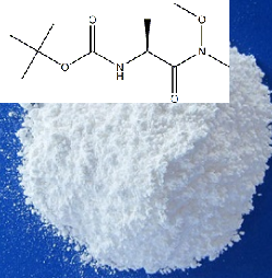 N-(叔丁氧基羰基)-L-丙氨酸-N′-甲氧基-N′-甲酰胺