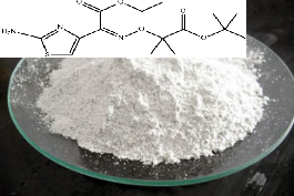 (Z)-2-(2-氨基噻唑-4-基)-2-(1-叔丁氧羰基-1-甲基)乙氧亚氨基乙酸乙酯