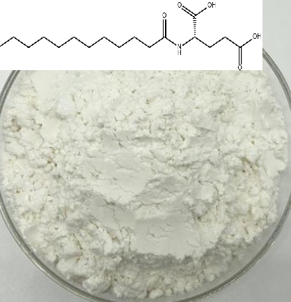N-(1-氧代十二烷基)-L-谷氨酸(9CI)