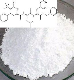 (ALPHAS)-ALPHA-[[叔丁氧羰基]氨基]苯丁酰基-L-亮氨酰基-L-苯丙氨酸苄酯