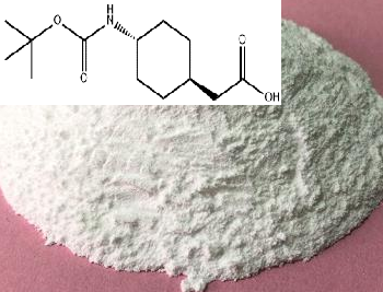 反式-(N-BOC-4-氨基环己基)乙酸