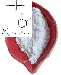 4-氨基-N-乙基-N-(beta-甲磺酰胺乙基)间甲苯胺硫酸盐
