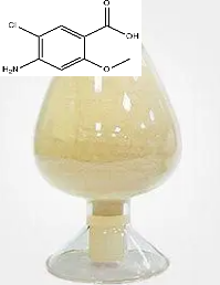 4-氨基-5-氯-2-甲氧基苯甲酸