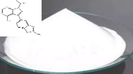 3-(2-氨基-5-苯并恶唑基)-1-(1-甲基乙基)-1H-吡唑并[3,4-D]嘧啶-4-胺