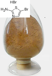 2-氨基-5-溴-噻唑氢溴酸盐