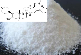 3Α,17Β-(二羟基)-2Β-(吗啉-1-基)-16-(吡咯烷-1-基)-5Α-雄甾-17-乙酸酯