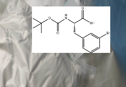 Boc-L-3-溴苯丙氨酸