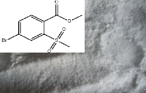 2-甲砜基-4-溴苯甲酸甲酯