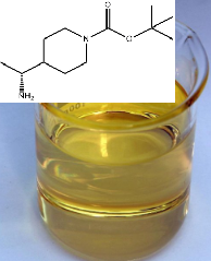 (R)-4-(1-氨基乙基)哌啶-1-羧酸叔丁酯