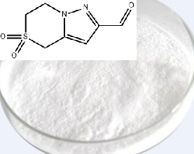 6,7-二氢-4H-吡唑并[5,1-C][1,4]噻嗪-2-甲醛 二氧化物