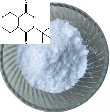 4-(N-叔丁氧羰基)硫代吗啉-3-甲酸