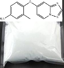 4-([1,2,4]三唑[1,5-A]吡啶-7-氧基)-3-甲基苯胺
