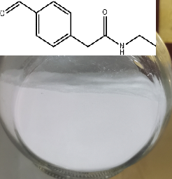 N-乙基-2-(4-甲酰基苯基)乙酰胺