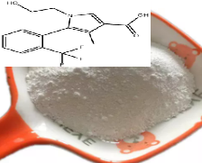 1-(2-羟乙基)-4-甲基-5-(2-(三氟甲基)苯基)-1H-吡咯-3-羧酸