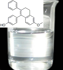 4-(6-METHOXY-2-PHENYL-3,4-DIHYDRONAPHTHALEN-1-YL)PHENOL