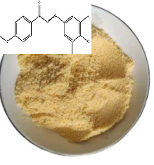 (E)-3-(4-羟基-3,5-二甲基苯基)-1-(4-(甲硫基)苯基)丙-2-烯-1-酮