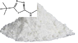 噻唑2-甲氨基-5-特丁基-1,3,4-噻二唑
