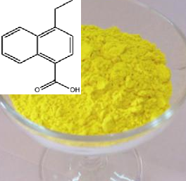 4-乙基-1-萘甲酸