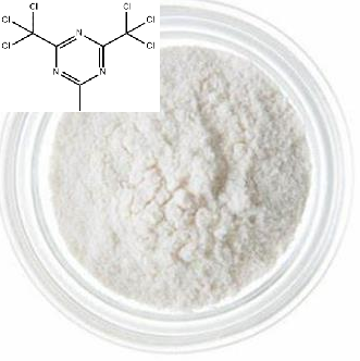 2-甲基-4,6-双(三氯代甲基)-1,3,5-三嗪