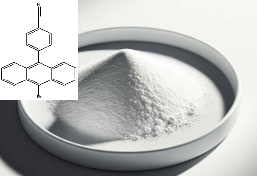 4-(10-(9-溴蒽))苯腈