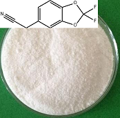 2-(2,2-二氟苯并[D][1,3]二氧杂环戊烯-5-基)乙氰