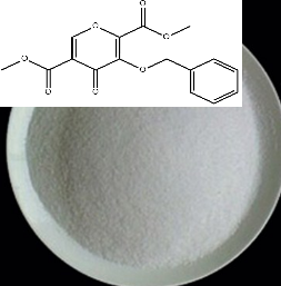 4-氧代-3-苄氧基-4H-吡喃-2,5-二甲酸二甲酯