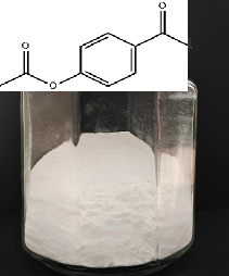 4-乙酰氧基苯并酮