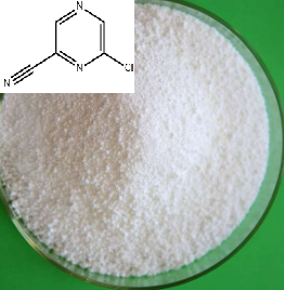 6-氰基-2-氯吡嗪