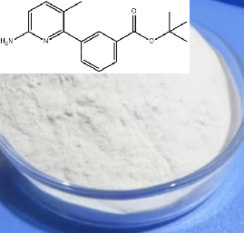 3-(6-氨基-3-甲基吡啶-2-基)苯甲酸叔丁酯
