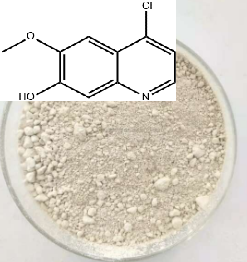 4-氯-6-甲氧基喹啉-7-醇