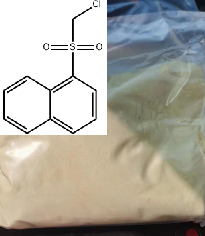 1-[氯甲基磺酰基]萘