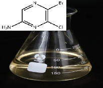2-氨基-5-溴-6-氯吡嗪