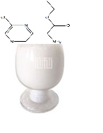 2-氨基-2-(6-氯吡嗪-2-基)乙酸乙酯