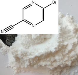 2-溴-5-氰基吡嗪