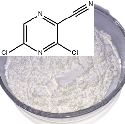 3,5-二氯吡嗪-2-甲腈