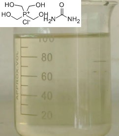 四羟甲基氯化磷脲缩体