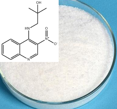 1-[(3-硝基-4-喹啉)氨基]-2-甲基-2-丙醇