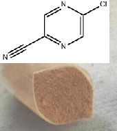 2-氯-5-氰基吡嗪